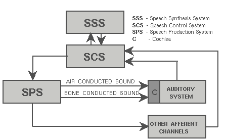 [ Fig.2. Block diagram of the speech production system. ]